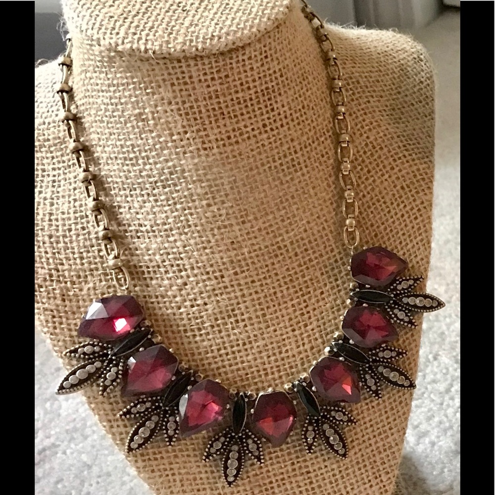 Chloe & Isabel fair isle collar necklace